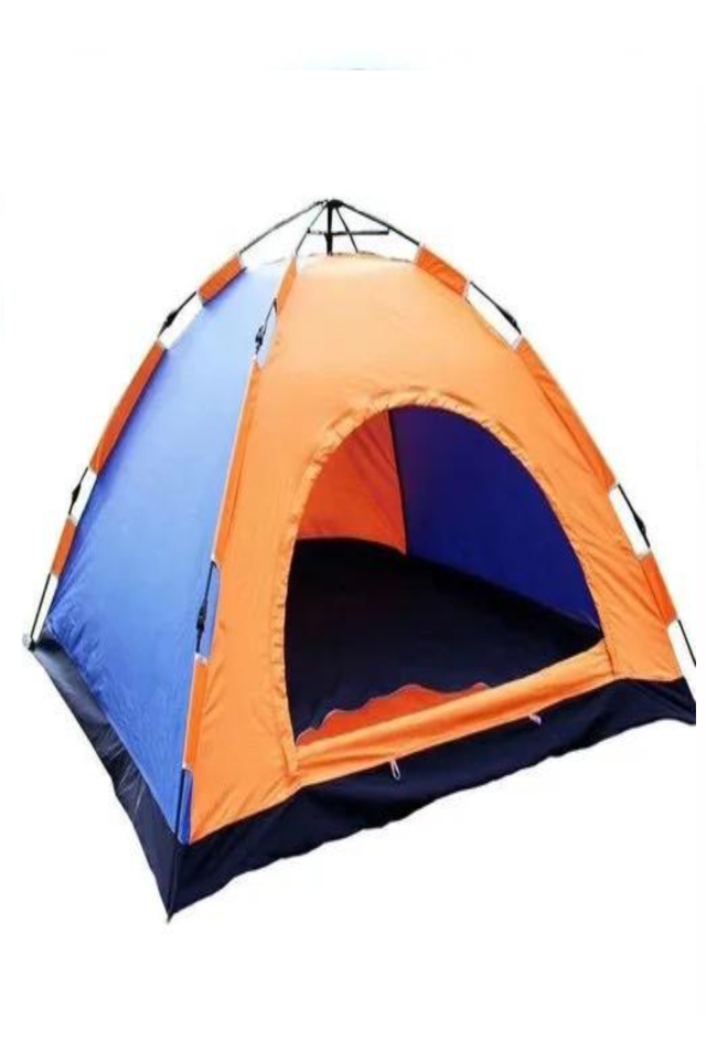 3 Kişilik Otomatik Kurulum Kamp Çadırı - Su Geçirmez 200x150x110