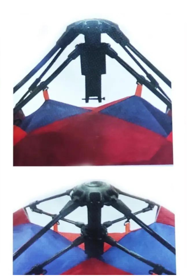8 Kişilik Kamp Çadırı - Tam Otomatik Kurulum - 250x250x160 cm Renkli