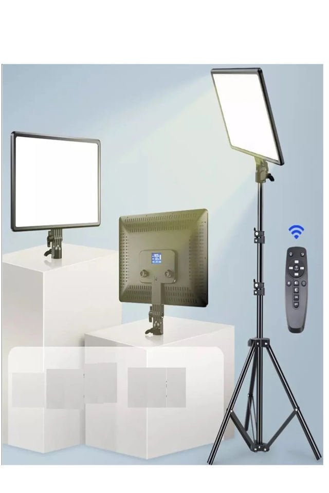 Profesyonel Fotoğraf ve Video Için Çekim Işığı - Ring Light Stüdyo 18 Inç
