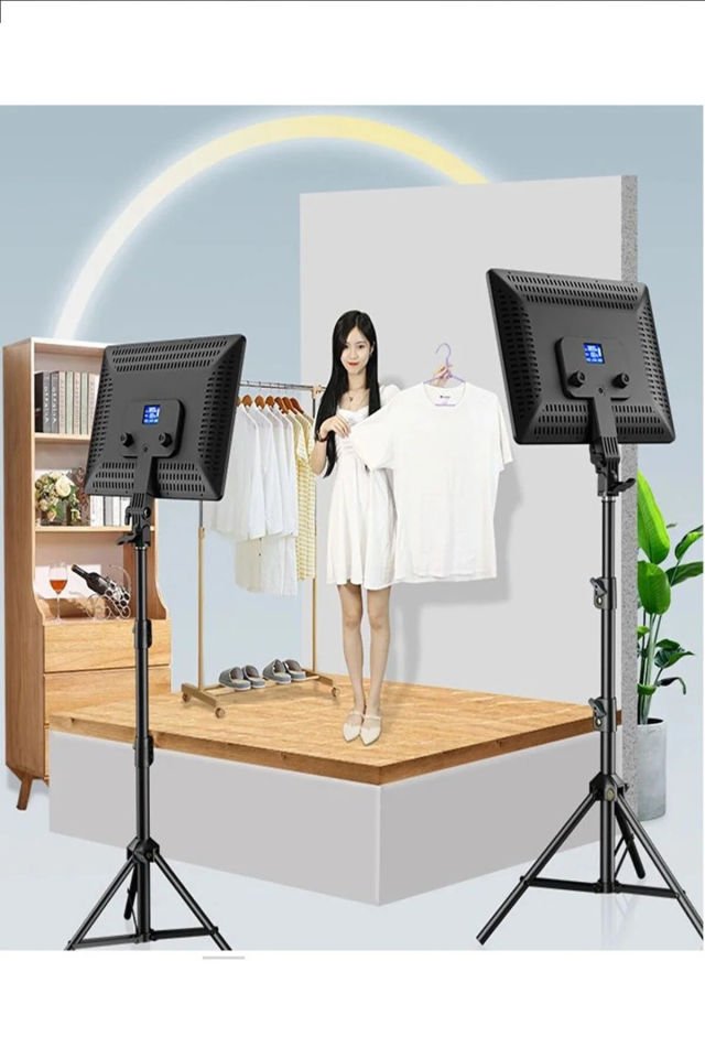 Profesyonel Fotoğraf ve Video Için Çekim Işığı - Ring Light Stüdyo 18 Inç
