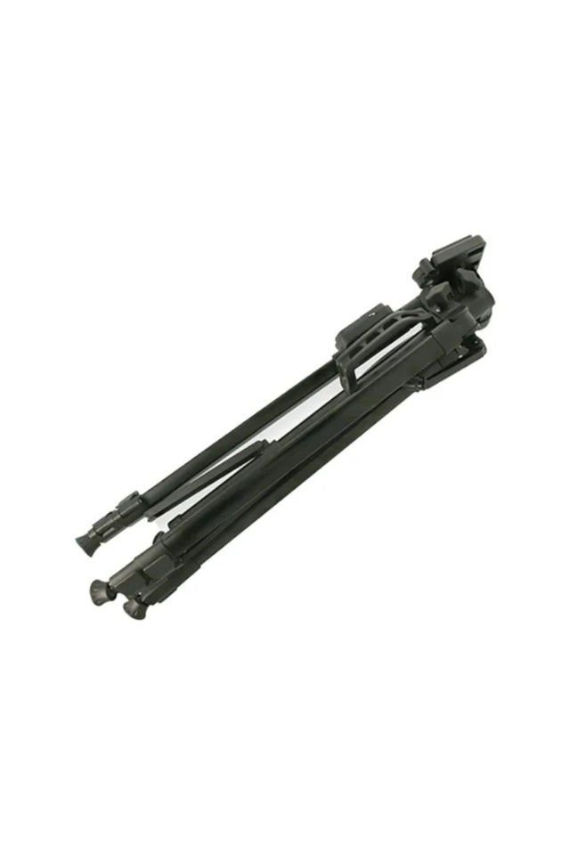 Kamera ve Telefon Tripod - Bluetooth Kumandalı Profesyonel - 150 cm