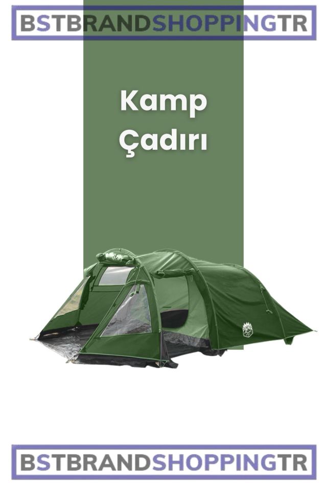 4 Kişilik Kamp Çadırı / Kolay Kurulumlu / Kamp Outdoor Plaj Piknik Çadırı /Eşsiz Tasarım