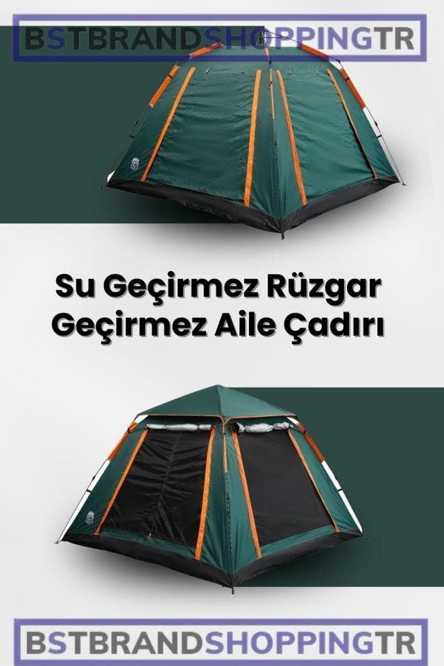 Tam Otomatik Tentenli Kamp Çadırı / Kamp Outdoor Plaj Piknik Çadırı /Eşsiz ve Dayanıklı
