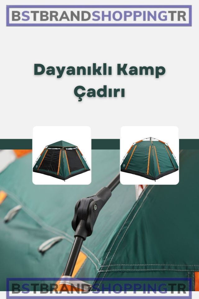Tam Otomatik Tentenli Kamp Çadırı / Kamp Outdoor Plaj Piknik Çadırı /Eşsiz ve Dayanıklı