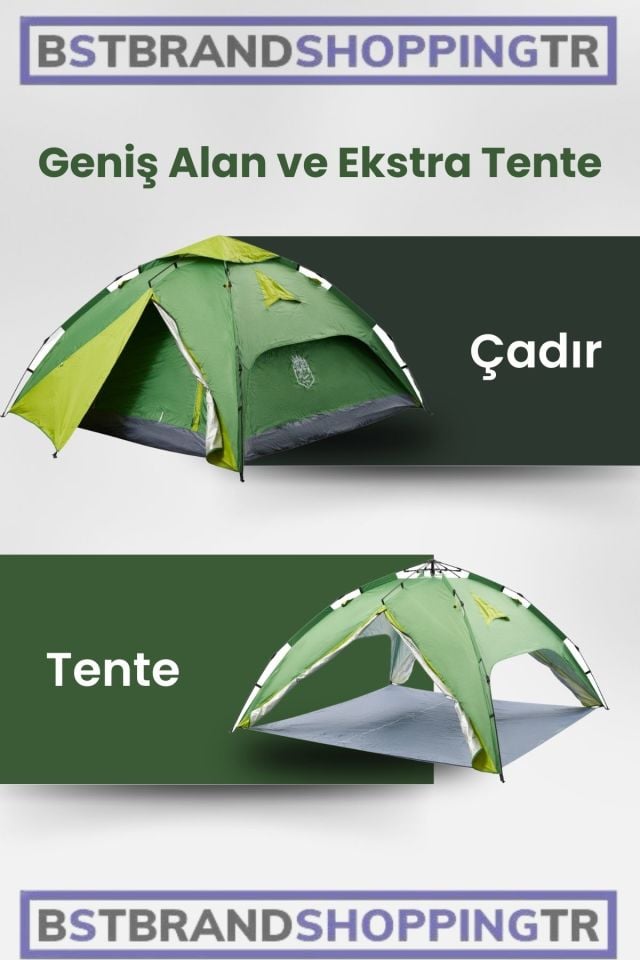 Çok Kullanımlı Kamp Çadırı -Tente/ Kamp Outdoor Plaj Piknik Çadırı /Eşsiz ve Dayanıklı