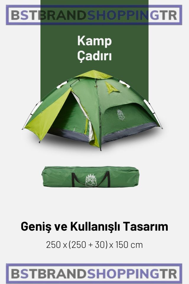 Çok Kullanımlı Kamp Çadırı -Tente/ Kamp Outdoor Plaj Piknik Çadırı /Eşsiz ve Dayanıklı