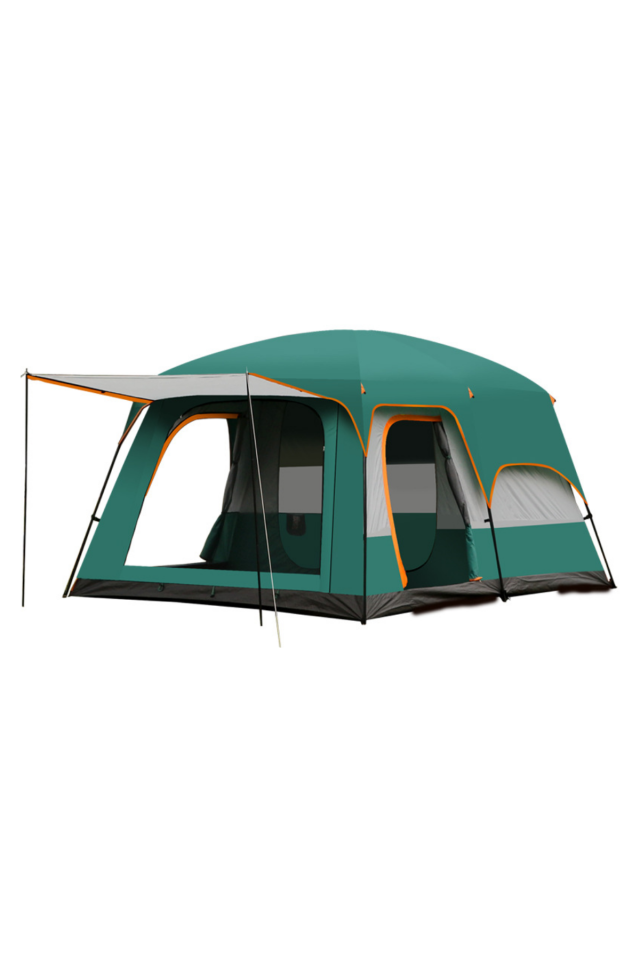 Geniş İç Hacimli Kamp Çadırı (430x305x203 cm) / Kamp Outdoor Plaj Piknik Çadırı /Eşsiz ve Dayanıklı