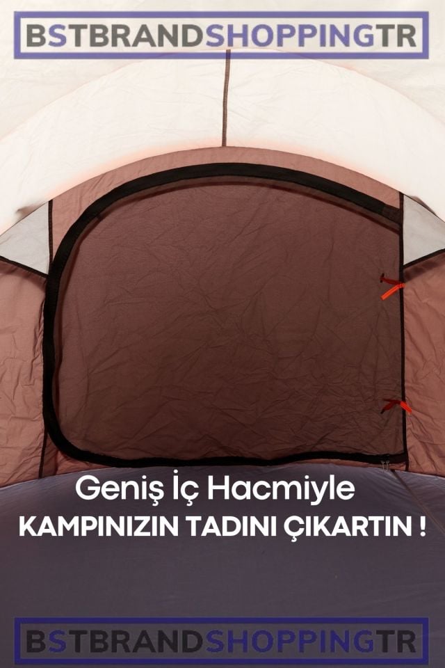 4 Kişilik Ultra Hafif Kamp Çadırı / Kolay Kurulumlu / Kamp Outdoor Plaj Piknik Çadırı /Eşsiz Design