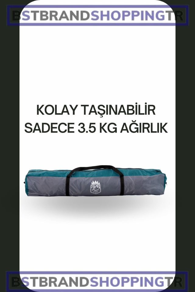 4 Kişilik Kamp Çadırı / Kolay Kurulumlu / Kamp Outdoor Plaj Piknik Çadırı /Eşsiz Design