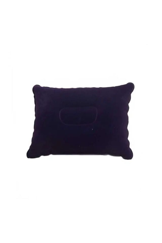 Büyük Çift Kişilik Şişme Yatak (203cm X 152cm X 22 Cm) + 2 Adet Yastık + Pompa / Kamp Seti
