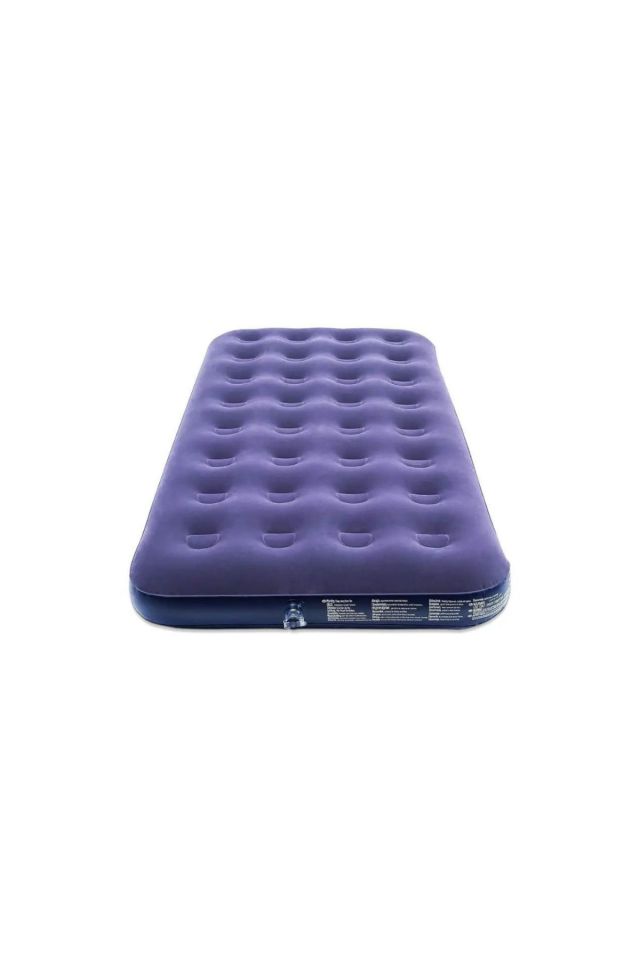 Büyük Boy Tek Kişilik Şişme Yatak (191cm X 99cm X 22 Cm) - Unisex Lacivert