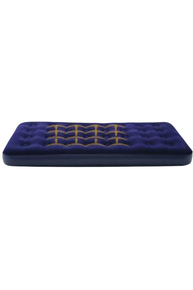Büyük Boy Tek Kişilik Şişme Yatak (191cm X 99cm X 22 Cm) - Unisex Lacivert