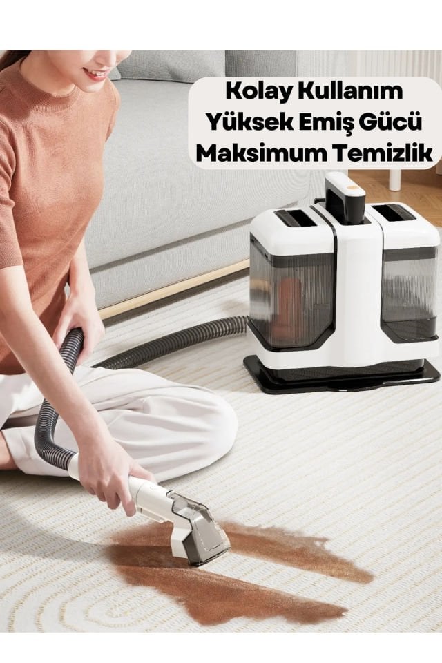 Halı, Koltuk ve Araç İçi Leke Temizleme Makinesi