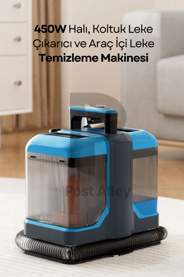 Halı, Koltuk ve Araç İçi Leke Temizleme Makinesi