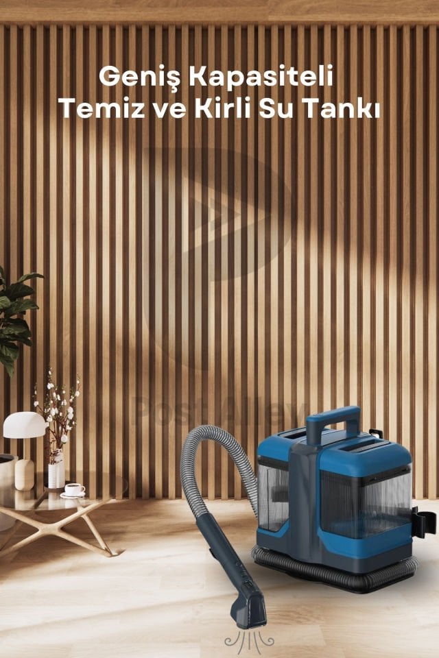 Halı, Koltuk ve Araç İçi Leke Temizleme Makinesi Mavi