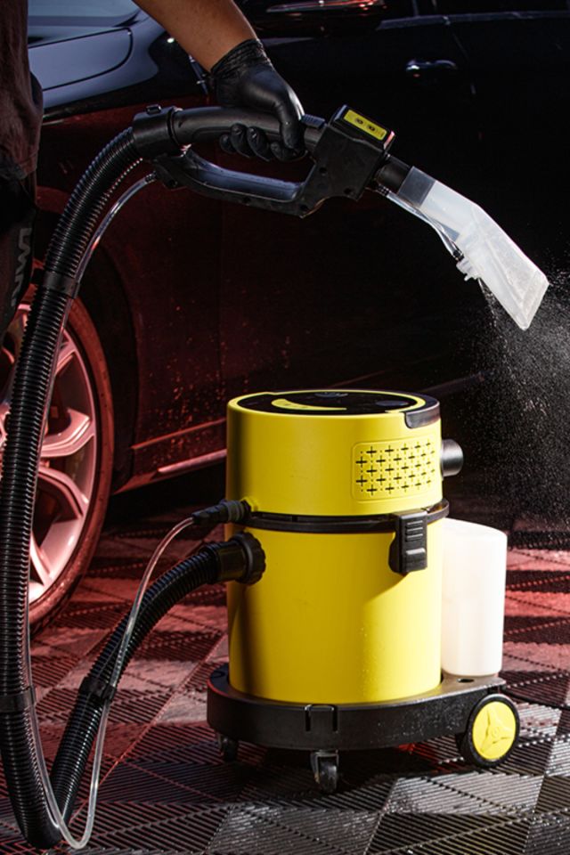 Vakumlu Halı Yıkama Makinesi / 1200 W ( Dış mekan, otel, garaj, ticari ve ev kullanımı )