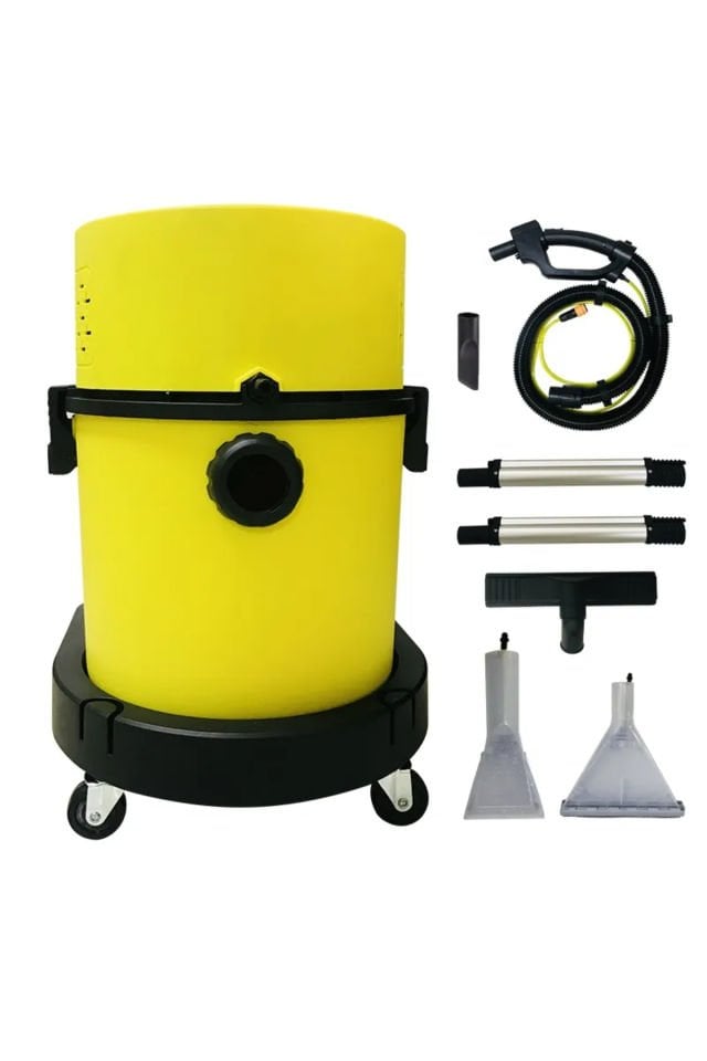Vakumlu Halı Yıkama Makinesi / 1200 W ( Dış mekan, otel, garaj, ticari ve ev kullanımı )