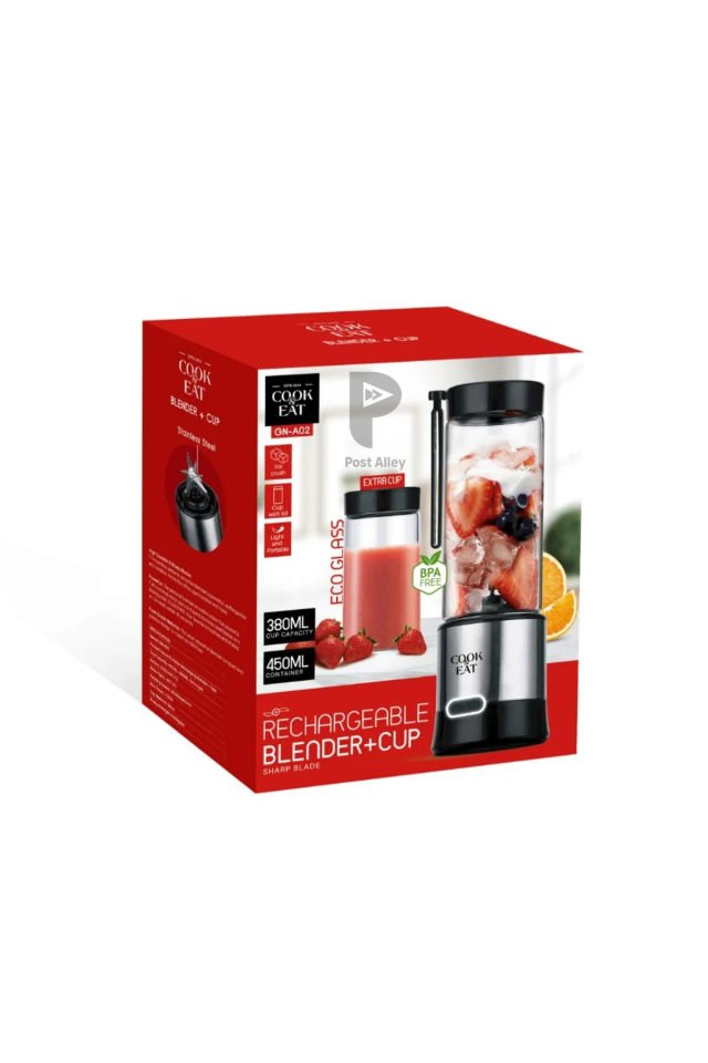 Şarjlı Taşınabilir Smoothie Blender
