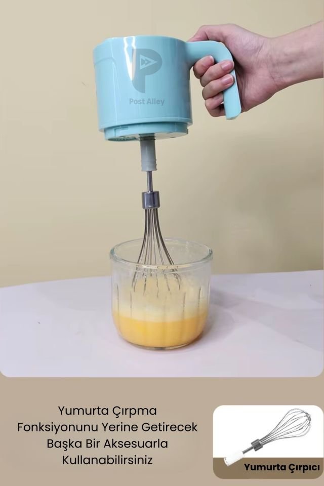 Şarjlı Mikser Blender Çırpıcı