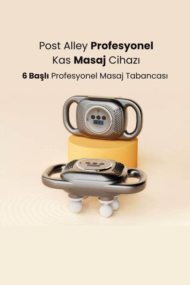 Profesyonel Kas Masaj Cihazı – Derin Doku Terapisiyle Rahatlama