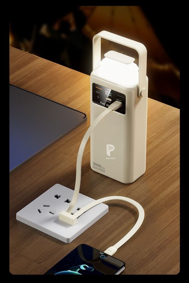 Hızlı Şarj Özellikli Powerbank 30.000 mAh Kamp İçin İdeal Kullanım