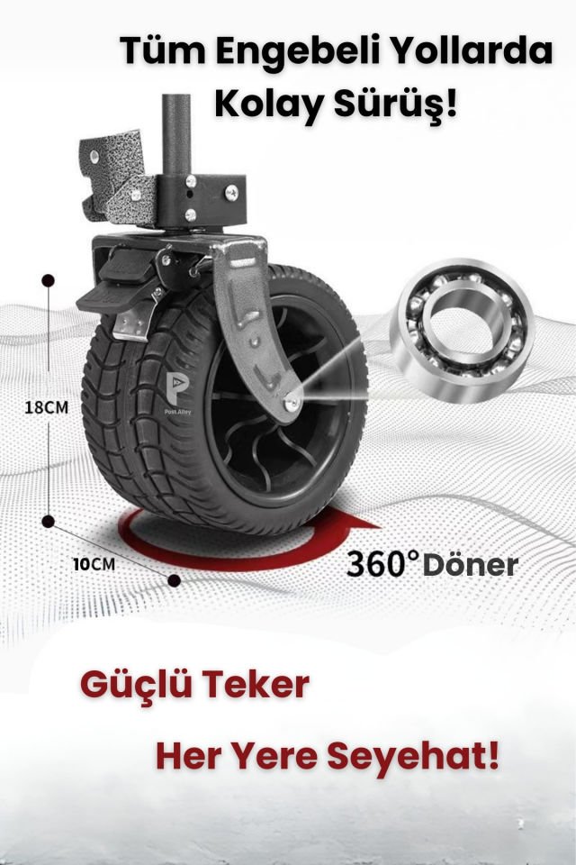 Katlanabilir, Taşınabilir, Vagon Masalı, Metal Kamp Ve Piknik Taşıma Pazar Arabası